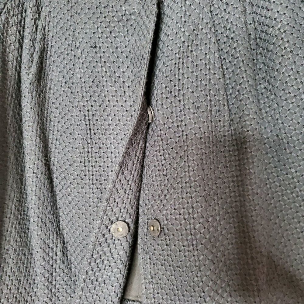 Kenneth Cole Reaction short shrug cardigan textured Jacket Women's size 2 Black - Picture 4 of 7